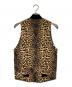 GIVENCHY (ジバンシィ) レオパードベスト ブラック×ベージュ サイズ:44：14000円