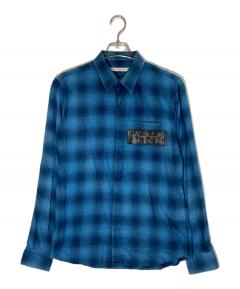中古・古着通販】GUCCI (グッチ) ポロシャツ グレー サイズ:8