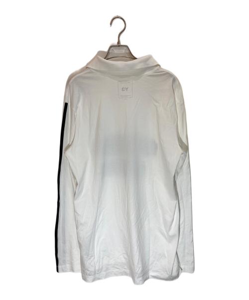 Y-3（ワイスリー）Y-3 (ワイスリー) U GFX LOGO LS T ホワイト サイズ:Sの古着・服飾アイテム
