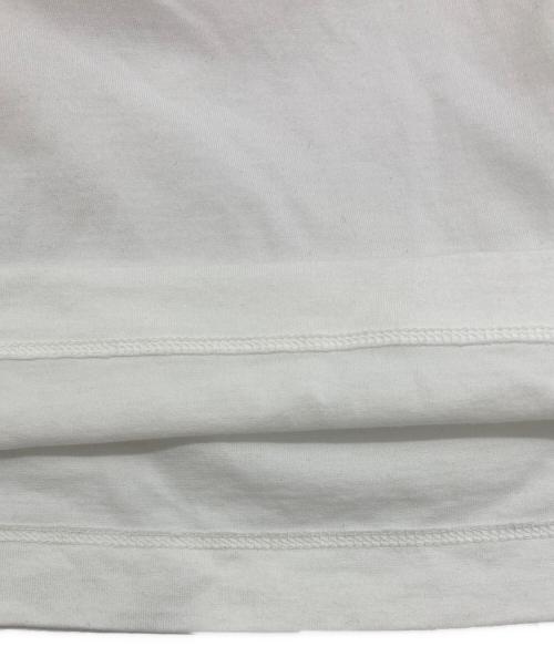 Y-3（ワイスリー）Y-3 (ワイスリー) U GFX LOGO LS T ホワイト サイズ:Sの古着・服飾アイテム