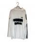 Y-3（ワイスリー）の古着「U GFX LOGO LS T」｜ホワイト