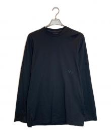 Y-3（ワイスリー）の古着「U LS TEE」｜ブラック