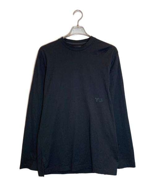 Y-3（ワイスリー）Y-3 (ワイスリー) U LS TEE ブラック サイズ:Sの古着・服飾アイテム