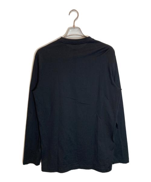 Y-3（ワイスリー）Y-3 (ワイスリー) U LS TEE ブラック サイズ:Sの古着・服飾アイテム