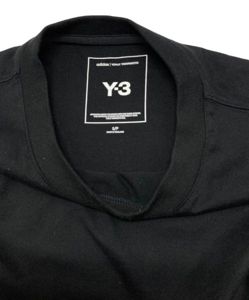Y-3（ワイスリー）Y-3 (ワイスリー) U LS TEE ブラック サイズ:Sの古着・服飾アイテム