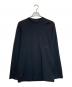 Y-3（ワイスリー）の古着「U LS TEE」｜ブラック