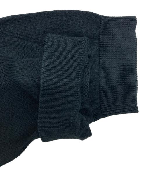 MARTIN MARGIELA（マルタン・マルジェラ）Martin Margiela (マルタン・マルジェラ) クルーネックカーディガン ブラック サイズ:Sの古着・服飾アイテム