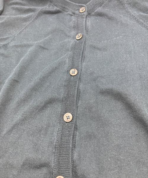 MARTIN MARGIELA（マルタン・マルジェラ）Martin Margiela (マルタン・マルジェラ) クルーネックカーディガン ブラック サイズ:Sの古着・服飾アイテム