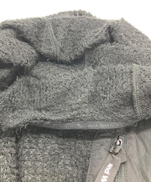 and wander（アンドワンダー）and wander (アンドワンダー) women's alpha direct hoodie 2 ブラック サイズ:SIZE WSの古着・服飾アイテム