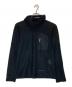 and wander（アンドワンダー）の古着「women's alpha direct hoodie 2」｜ブラック