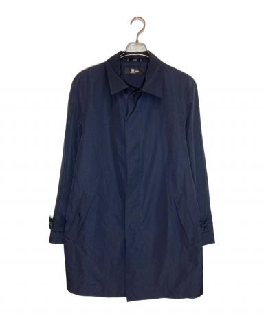 中古・古着通販】ISSEY MIYAKE (イッセイミヤケ) ステンカラーコート