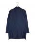 ISSEY MIYAKE (イッセイミヤケ) ステンカラーコート ネイビー サイズ:Ⅿ：15000円
