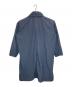 me ISSEY MIYAKE (ミーイッセイ ミヤケ) ハイネック中綿ナイロンコート ネイビー サイズ:-：17000円