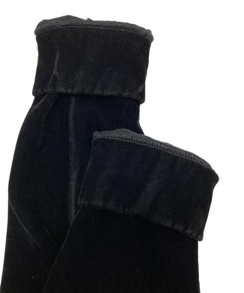 BALENCIAGA（バレンシアガ）BALENCIAGA (バレンシアガ) レイヤードデザインベロアフーデットジャケット ブラック サイズ:SIZE Sの古着・服飾アイテム