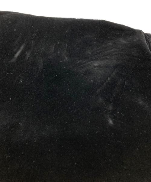 BALENCIAGA（バレンシアガ）BALENCIAGA (バレンシアガ) レイヤードデザインベロアフーデットジャケット ブラック サイズ:SIZE Sの古着・服飾アイテム