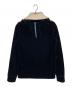 BALENCIAGA (バレンシアガ) レイヤードデザインベロアフーデットジャケット ブラック サイズ:SIZE S：19000円