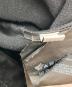 中古・古着 BALENCIAGA (バレンシアガ) レイヤードデザインベロアフーデットジャケット ブラック サイズ:SIZE S：19000円
