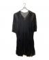 Deuxieme Classe（ドゥーズィエム クラス）の古着「Sheer Boho ドレス」｜ブラック