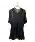 Deuxieme Classe (ドゥーズィエム クラス) Sheer Boho ドレス ブラック サイズ:SIZE 36：7000円