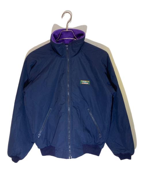 L.L.Bean（エルエルビーン）L.L.Bean (エルエルビーン) ウォームアップジャケット ネイビー サイズ:SIZE Sの古着・服飾アイテム