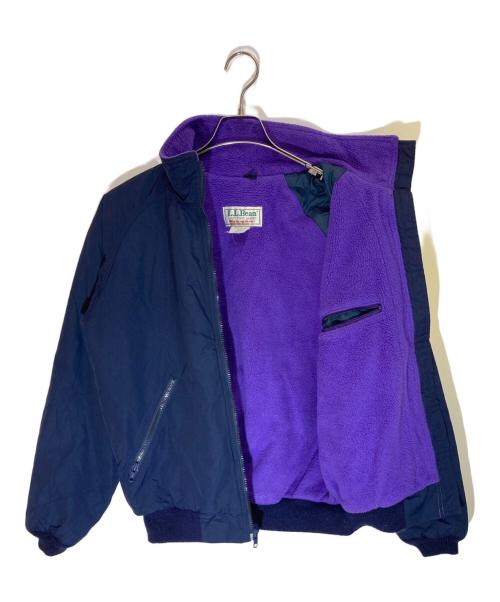 L.L.Bean（エルエルビーン）L.L.Bean (エルエルビーン) ウォームアップジャケット ネイビー サイズ:SIZE Sの古着・服飾アイテム