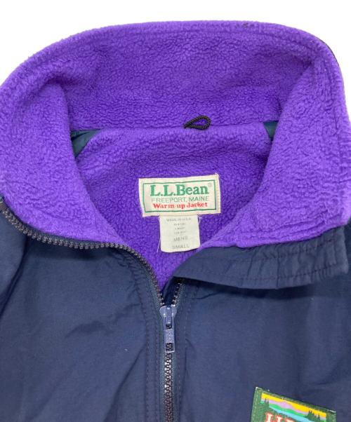 L.L.Bean（エルエルビーン）L.L.Bean (エルエルビーン) ウォームアップジャケット ネイビー サイズ:SIZE Sの古着・服飾アイテム
