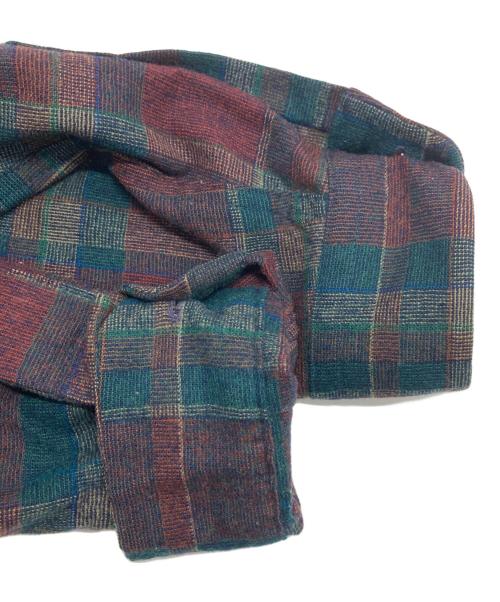 PENDLETON（ペンドルトン）PENDLETON (ペンドルトン) チェックオープンカラーシャツ マルチカラー サイズ:Sの古着・服飾アイテム