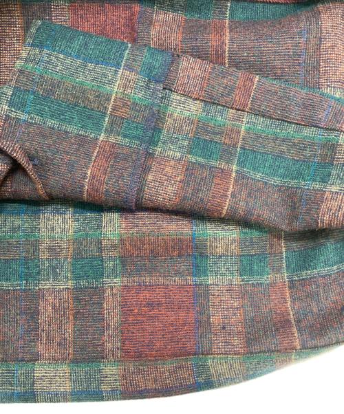 PENDLETON（ペンドルトン）PENDLETON (ペンドルトン) チェックオープンカラーシャツ マルチカラー サイズ:Sの古着・服飾アイテム
