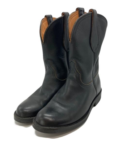 Crary Shoes（クレイリーシューズ）Crary Shoes (クレイリーシューズ) ウェスタンブーツ ブラック サイズ:-の古着・服飾アイテム