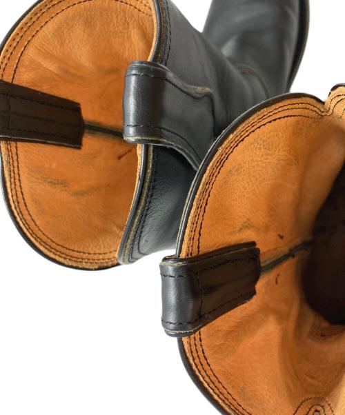 Crary Shoes（クレイリーシューズ）Crary Shoes (クレイリーシューズ) ウェスタンブーツ ブラック サイズ:-の古着・服飾アイテム