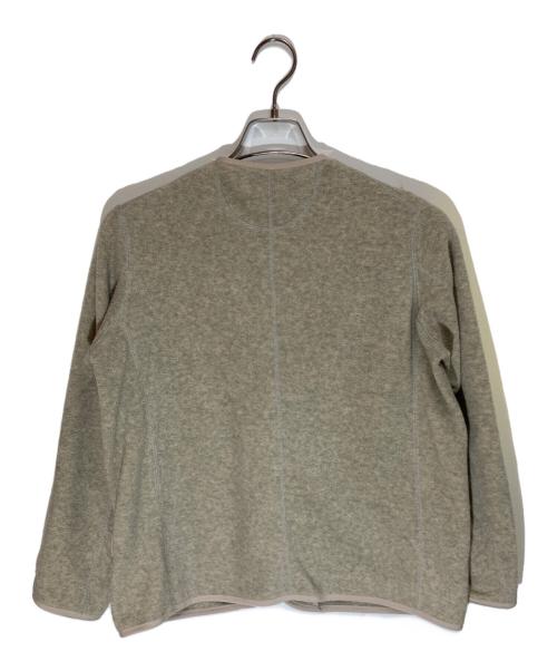 DANTON（ダントン）DANTON (ダントン) FLEECE COLLARLESS JACKET グレー サイズ:SIZE 34の古着・服飾アイテム