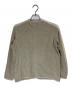 DANTON (ダントン) FLEECE COLLARLESS JACKET グレー サイズ:SIZE 34：7000円