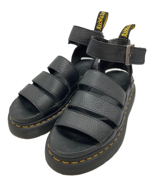 Dr.Martens（ドクターマーチン）Dr.Martens (ドクターマーチン) Clarissa II ブラック サイズ:SIZE 37の古着・服飾アイテム