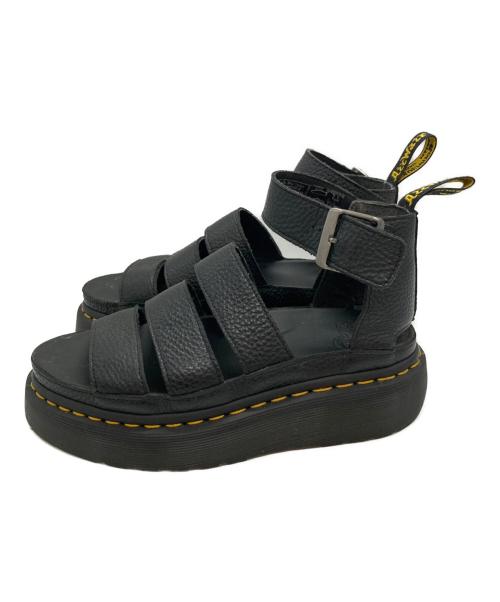 Dr.Martens（ドクターマーチン）Dr.Martens (ドクターマーチン) Clarissa II ブラック サイズ:SIZE 37の古着・服飾アイテム