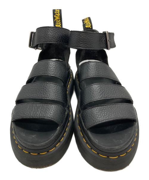 Dr.Martens（ドクターマーチン）Dr.Martens (ドクターマーチン) Clarissa II ブラック サイズ:SIZE 37の古着・服飾アイテム