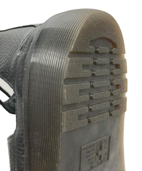 Dr.Martens（ドクターマーチン）Dr.Martens (ドクターマーチン) Clarissa II ブラック サイズ:SIZE 37の古着・服飾アイテム