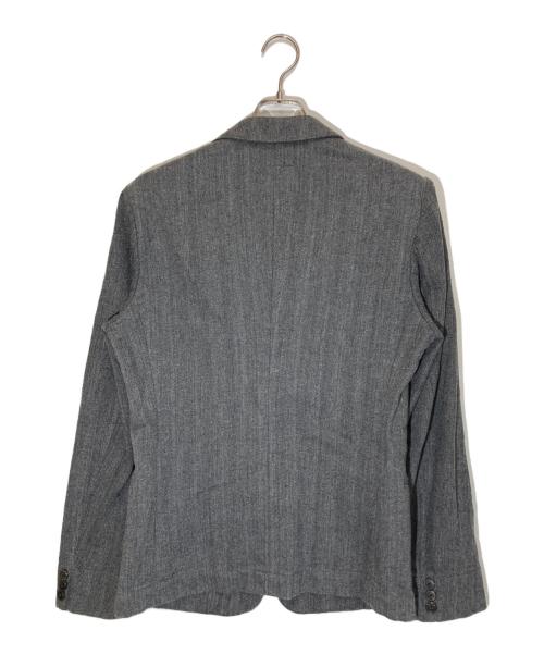 DOLCE & GABBANA（ドルチェ＆ガッバーナ）DOLCE & GABBANA (ドルチェ＆ガッバーナ) テーラードジャケット グレー サイズ:SIZE 46の古着・服飾アイテム