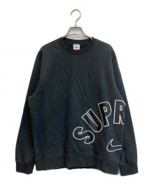 NIKE×SUPREME（ナイキ×シュプリーム）の古着「Arc Crewneck」｜ブラック