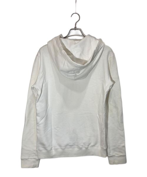 Saint Laurent Paris（サンローランパリ）Saint Laurent Paris (サンローランパリ) ロゴパーカー ホワイト サイズ:Sの古着・服飾アイテム