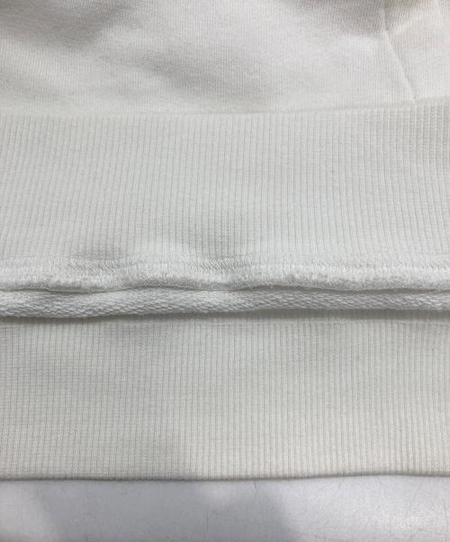 Saint Laurent Paris（サンローランパリ）Saint Laurent Paris (サンローランパリ) ロゴパーカー ホワイト サイズ:Sの古着・服飾アイテム
