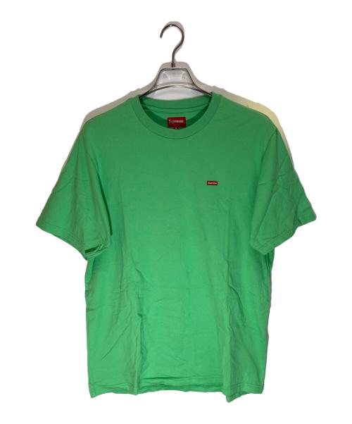 SUPREME（シュプリーム）Supreme (シュプリーム) スモールボックスロゴTシャツ グリーン サイズ:Ⅿの古着・服飾アイテム