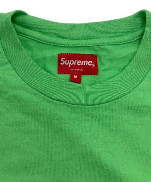 SUPREME（シュプリーム）Supreme (シュプリーム) スモールボックスロゴTシャツ グリーン サイズ:Ⅿの古着・服飾アイテム