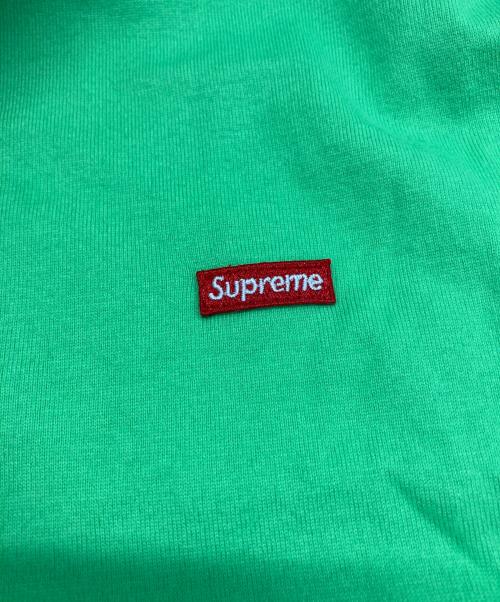 SUPREME（シュプリーム）Supreme (シュプリーム) スモールボックスロゴTシャツ グリーン サイズ:Ⅿの古着・服飾アイテム