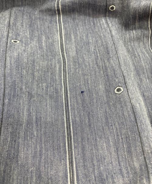H BAR C（エイチバーシー）H BAR C (エイチバーシー) ウエスタンシャツ ネイビー サイズ:18-34の古着・服飾アイテム