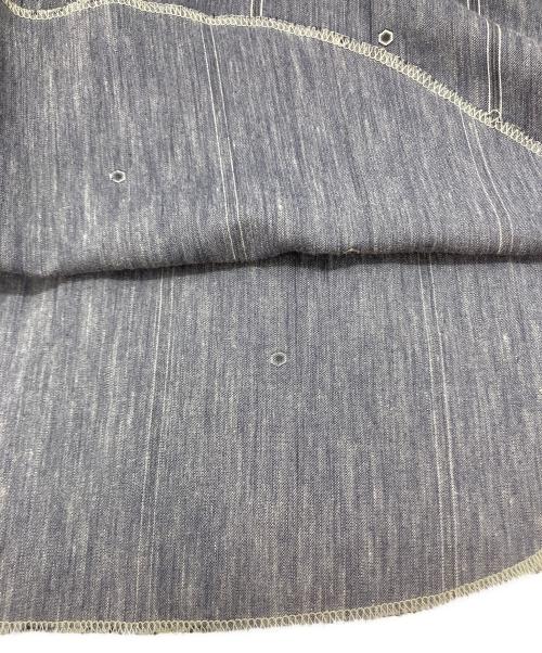 H BAR C（エイチバーシー）H BAR C (エイチバーシー) ウエスタンシャツ ネイビー サイズ:18-34の古着・服飾アイテム
