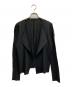 PLEATS PLEASE（プリーツプリーズ）の古着「プリーツカーディガン」｜ブラック