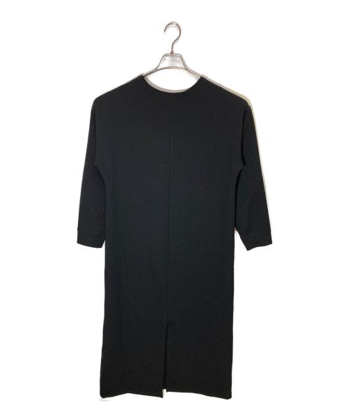 Whim Gazette（ウィムガゼット）Whim Gazette (ウィムガゼット) Vガゼットワンピース ブラック サイズ:SIZE Freeの古着・服飾アイテム