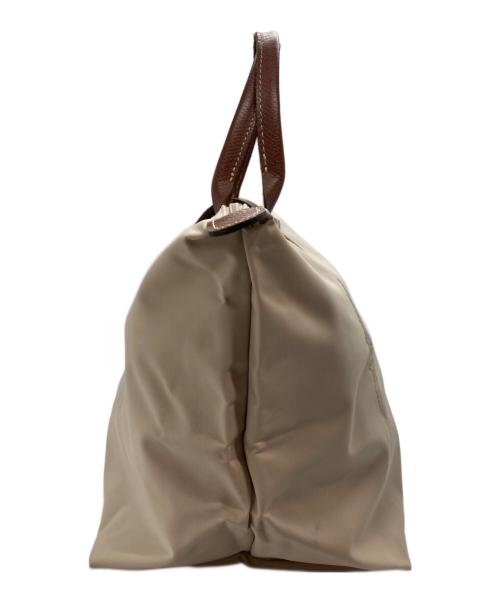 LONGCHAMP（ロンシャン）LONGCHAMP (ロンシャン) ル プリアージュトートバッグ アイボリー サイズ:-の古着・服飾アイテム