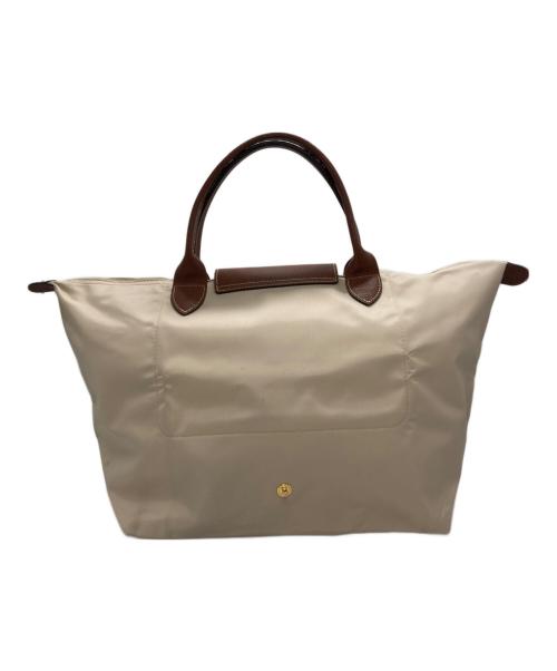 LONGCHAMP（ロンシャン）LONGCHAMP (ロンシャン) ル プリアージュトートバッグ アイボリー サイズ:-の古着・服飾アイテム