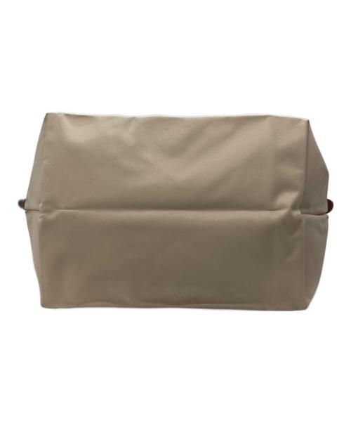 LONGCHAMP（ロンシャン）LONGCHAMP (ロンシャン) ル プリアージュトートバッグ アイボリー サイズ:-の古着・服飾アイテム